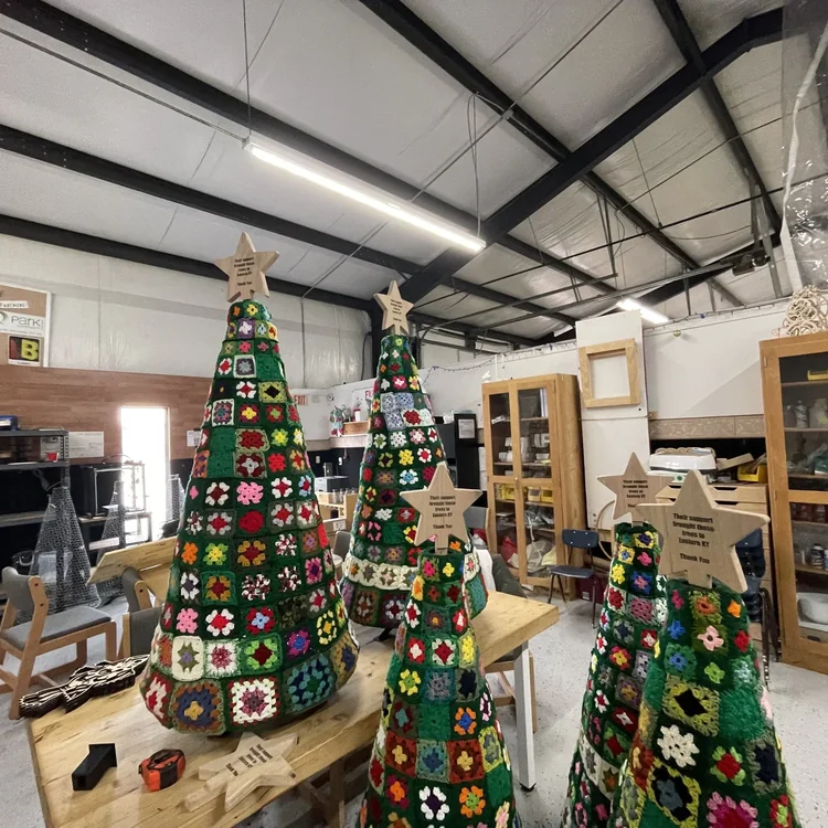 Crochetmas 2022, Eastern Kentucky 7